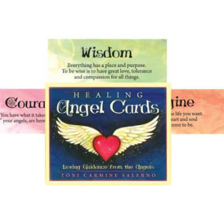 Healing Angel Oracle kortos Blue Angel